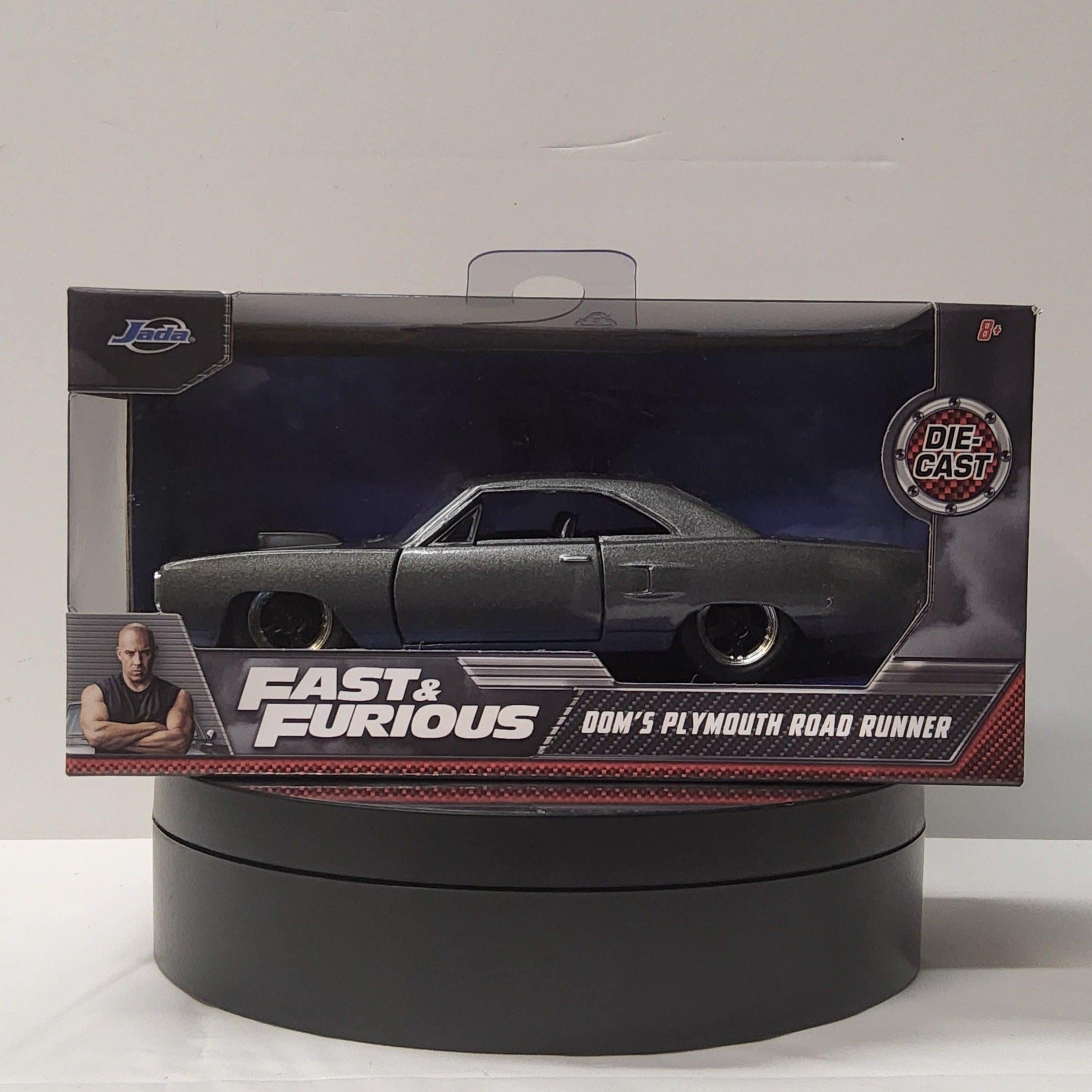 Jada Toys Fast & Furious 1970 Plymouth Barracuda 1:24