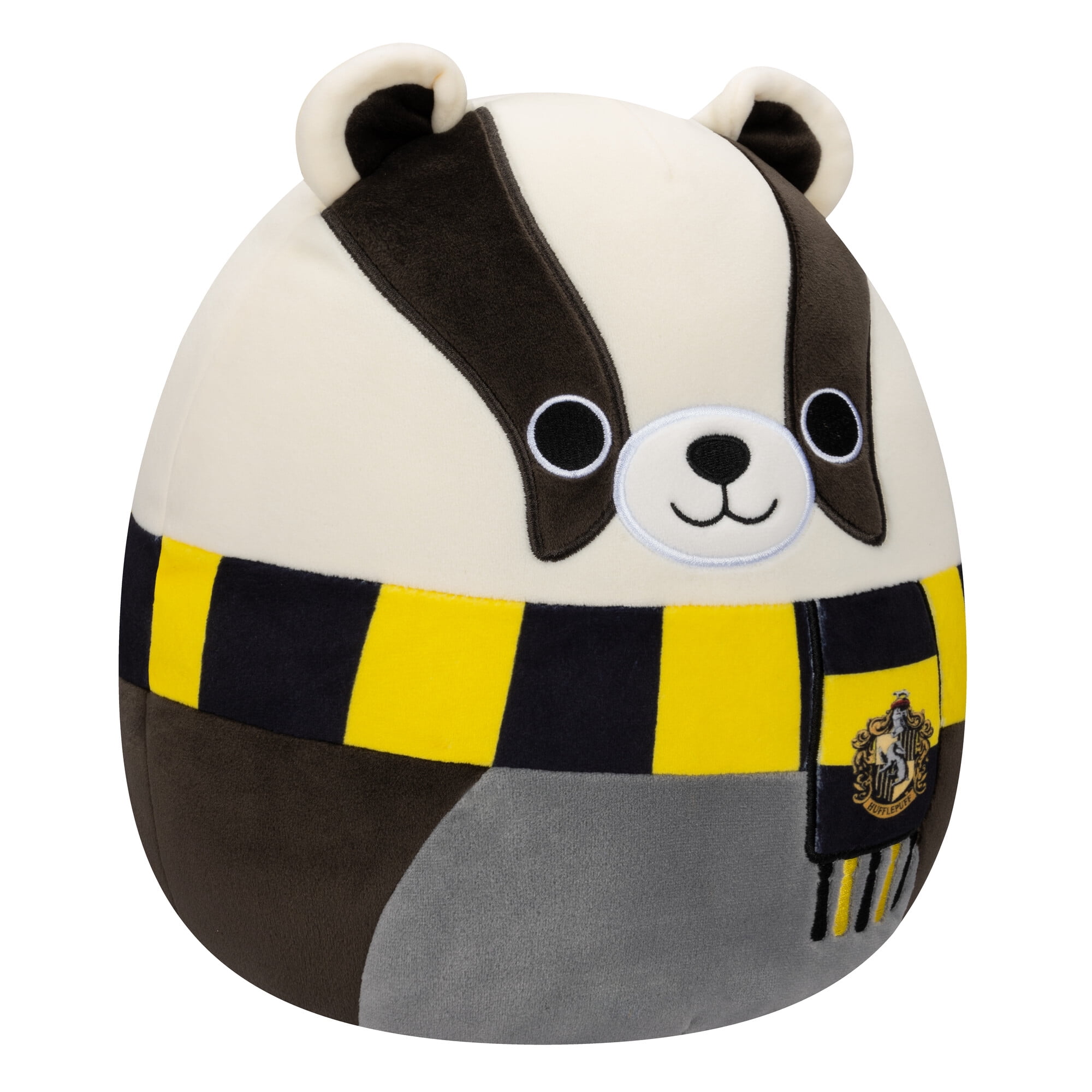 Squishmallows Harry Potter 10-inch Hufflepuff Badger Plush Ultra Soft Official Jazwares Plush