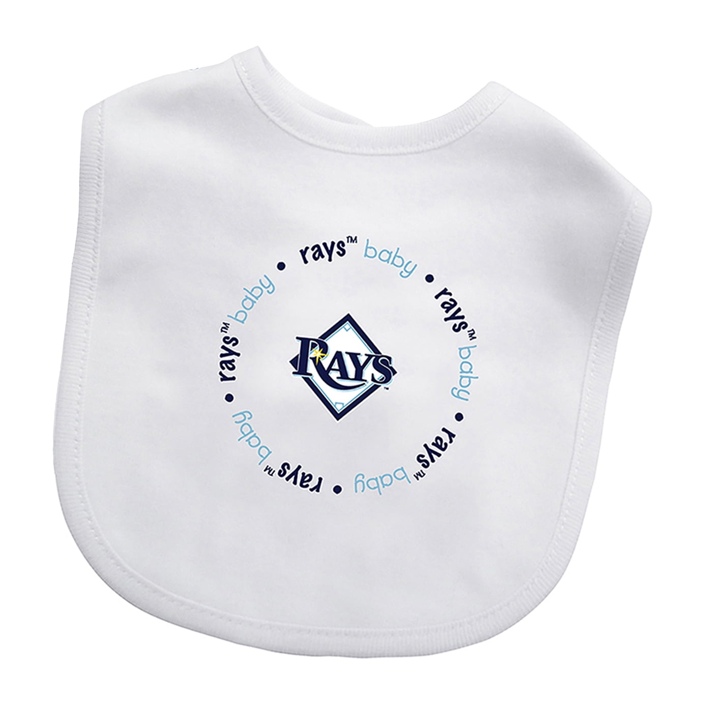MLB Tampa Bay Rays Bib & Prewalker Baby Gift Set