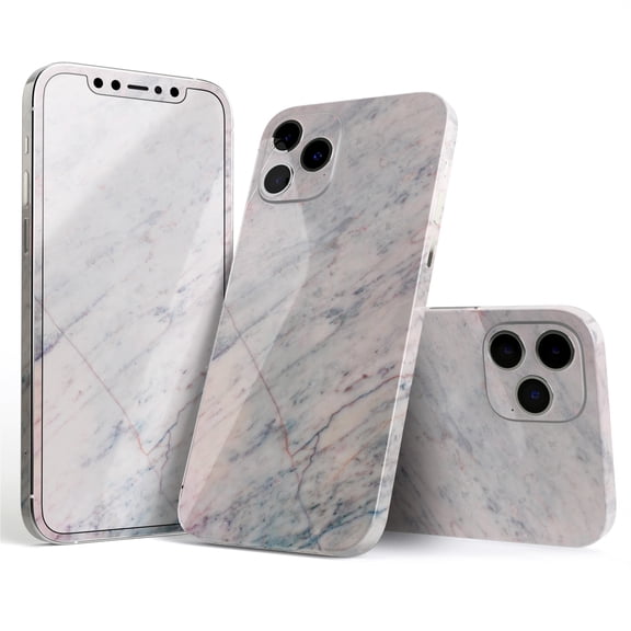 DesignSkinz Slate Marble Surface V12 Full-Body Skin Decal Wrap Cover for iPhone 16