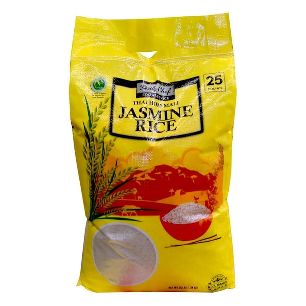 Daily Chef Jasmine Rice, 25 Lb