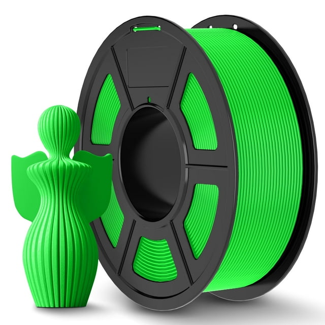 Filamento para impresora 3D JAYO PLA+ de 1,75 mm y 1,1 kg, color verde