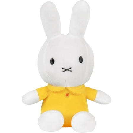 Miffy 8 inch Plush Toy White with Yellow dress Kids Preferred 41290