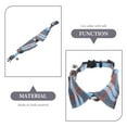 thumbnail image 3 of FUTUREORYY 2Pcs Adjustable Cat Collar with Bell Soft Cloth Material Safe for Pets, 3 of 6