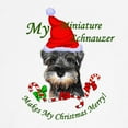 thumbnail image 3 of CafePress - Miniature Schnauzer Christmas Sweatshirt - Crew Neck Sweatshirt, 3 of 4