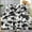 Blanket 1, variant on Sowide Cow Print Blanket, Cow Flower Soft Fleece Flannel Blanket, Cow Blanket for Kids Adults, Cozy Warm Cute Cow Throws, Lightweight Black White Fuzzy Plush Gifts for Living Room, Couch, Bed(30"x40")