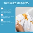 thumbnail image 3 of Non-ionic Laundry Stain Removal Emulsifier, Powerful Laundry Stain Remover Spray for Grease/Oil/Food on Clothes & Shoes, No Damage Fabric Spot, 3 of 6