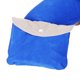 thumbnail image 3 of Almohada Inflable -ligera Y Cómoda Del Cuello forma Para Los Aeroplanos, , Coche, Autobús , El r, Yendo De Excursión azul Sunnimix Almohada inflable de la forma de U, 3 of 7