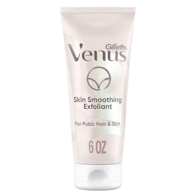 Gillette Venus for Pubic Hair and Skin, Skin-Smoothing Exfoliant
