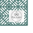 thumbnail image 3 of Pure Garden 50-LG1170 Patio & Deck Tiles-Interlocking Diamond Pattern Outdoor Flooring Pavers - Green - Set of 6, 3 of 8