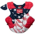 thumbnail image 2 of Rawlings Sporting Goods Rawlings Intermediate Exclusive Edition Velo 2.0 Usa Catcher's Set Red/White/Blue, 2 of 7