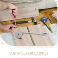 thumbnail image 3 of OULII 3Pack Gas Spring Strut Lift Stay Support for Cabinet Doors Home Use 8.8x2.2x0.6in, 3 of 8