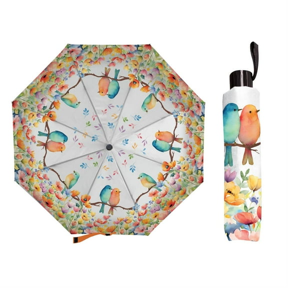 Bird Talk Compact Manual Umbrella