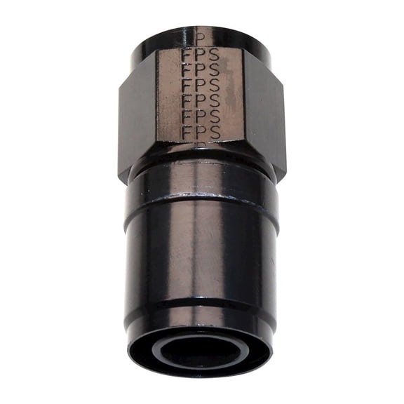 Fragola #8 Race-Rite Crimp-On Hose End Straight