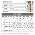 thumbnail image 6 of AURA Women Summer Maxi Dress V Neck A Line Polka Dot Lace Casual Vacation Dress, 6 of 6