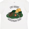 thumbnail image 4 of Inktastic My First Camping Trip-camping Hedgehog Boys or Girls Toddler T-Shirt, 4 of 5