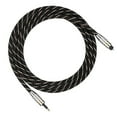 thumbnail image 4 of Toslink a Mini Plug 3,5 mm Cable de audio digital de fibra óptica SPDIF Conector chapado en oro 1,5 m, 4 of 8
