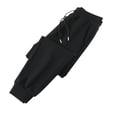 thumbnail image 4 of Child Boys Cargo Pants Casual Outdoor Trouser with Multi Pockets Soft Fashion School Pants 6-12 Months 12-24 Months 2T 3T 4T 5T 6T 7T 8T 9T Children Black Camping Pants, 4 of 9