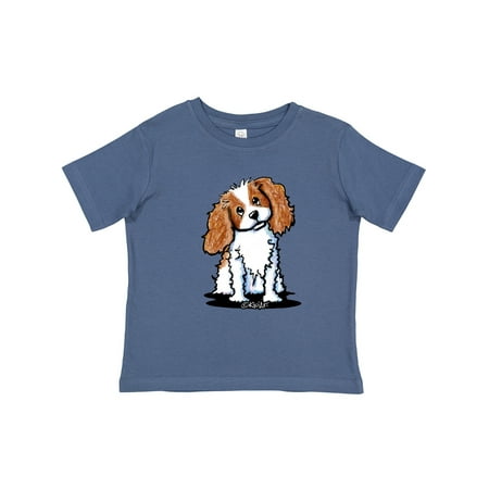 

Inktastic KC Cavalier Spaniel Gift Toddler Boy or Toddler Girl T-Shirt