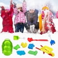 thumbnail image 5 of Kit para hacer bolas de nieve HUOGUO, juguetes de nieve de invierno para niños, 10 unidades, 5 of 5
