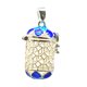 thumbnail image 5 of Filigrana Flor de perfume Sunnimix Difusor de aceite esencial Colgante 28x14mm, 5 of 8