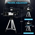 thumbnail image 5 of Kailwokk Telescope for Adults & Kids, 70mm Aperture Portable Telescopes with Height Adjustable Tripod & Phone Adapter, Astronomy Beginner Gift, 5 of 8