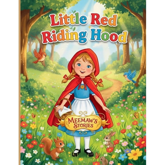 Little Red Riding Hood: A Gentle Retelling of the Classic Fairy Tale for Young Readers, (Paperback)