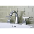 thumbnail image 4 of Kingston Brass KS2968CQL Claremont 8-Inch Widespread Lavatory Faucet with Bra..., 4 of 4