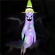 thumbnail image 1 of Billuyoard Decoraciones de Halloween Ghost Windsock LED Luminous Hanging Spooky Flag Party Props para Terrazas Céspedes Jardines Kits de decoración para fiestas No. 4 Billuyoard HA044535-04, 1 of 6