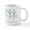 White, variant on CafePress - Dancing Rainbow Mug - 11 oz Ceramic Mug - Novelty Coffee Tea Cup