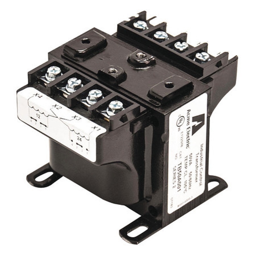 ACME ELECTRIC TB250N008F0 Control Transformer, 250VA Rating, Phase