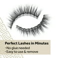thumbnail image 6 of Eylure Promagnetic Felt Tip Eyeliner & 10 Magnets No 11 Eyelashes, 6 of 7
