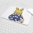 thumbnail image 5 of CafePress - Japanese Style Rabbit With Purse - Non-slip Rubber Mousepad, Gaming Mouse Pad, 5 of 6