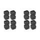 thumbnail image 1 of 16 Elevadores de Muebles Resistentes para Cama, Silla, Mesa, Almohadillas Antideslizantes para Suelo., 1 of 5