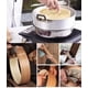 thumbnail image 4 of Vaporera de bambú, diámetro 21 cm de la vaporera de bambú (2*jaula+1*tapa) arroz al vapor, vaporera xiaolongbao, bambú natural moso, vaporera de bambú hecha a mano ER, 4 of 5