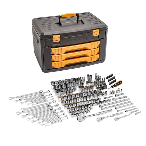 Juego De Herramientas Mecánicas Gearwrench 243 Pz 80972