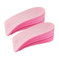 thumbnail image 2 of Invisibjustable altura tacones elevación zapato pntils insertos almohadil 4cm Rosado Colcomx plantillas de aumento de altura, 2 of 8