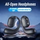 thumbnail image 2 of Auriculares inalámbricos individuales KY2, auriculares OWS de conducción de aire, auriculares HiFi con gancho para la oreja,, 2 of 6