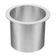 thumbnail image 1 of Kitchen Counter Trash Chute Stainless Steel Round Built-in Waste Bin Chute Grommet-Good, 1 of 4