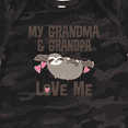 thumbnail image 4 of Inktastic Grandma and Grandpa Love Me Sloth Girls Baby Bodysuit, 4 of 5