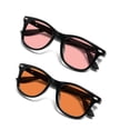 thumbnail image 4 of Gafas BRADDELL FL-41 Rose y FL-60 Wayfarer para migraña, 4 of 4