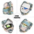 thumbnail image 5 of FORMRS Mini Backpack Purse for Women Travel Daypack Casual Shoulder Bag, Boho Style Sun, 5 of 7