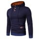 thumbnail image 1 of Gibobby Sudaderas y2k Sudadera con Capucha Sudadera para Hombre(Marina,XG), 1 of 5