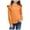 d133-Orange, variant on HCNTES Girls Casual Tunic Tops Knot Front Long Sleeve Loose Soft Blouse T-Shirt(Orange,5-6 Years)