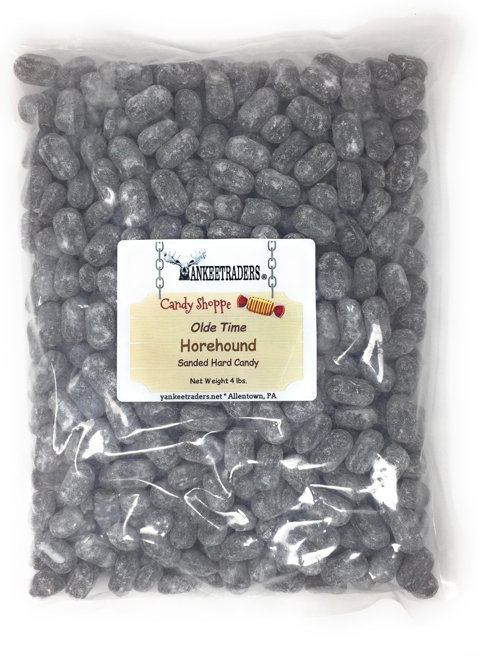Olde Time Horehound Sanded Candy Drops 4 lbs.