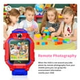 thumbnail image 2 of Watch for Kids1.44" - Kid GPS Tracker with Phone Smartwatch for Boys Girls 3-12 Years Old with Two-Way Call SOS Anti-Lost Games Camera, Child Cellphone Watch School Class Gifts, 2 of 7