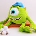 thumbnail image 3 of Peluche de 30 cm de Disney Monsters University, muñecos de Mike Wazowski y Sullivan, juego de animales de peluche Kawaii Monster Inc para regalo de niños, 3 of 5