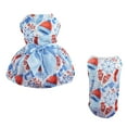 thumbnail image 1 of Pet Vest with Bow Tie - Christmas Elements Dress Up - Polyester Pet Vest - Puppy Clothes for Party, 1 of 8