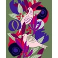 thumbnail image 4 of Ophelia Pang 26x32 Black Modern Wood Framed Wall Art Titled - P 2024 018, 4 of 6