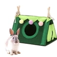 thumbnail image 6 of CIYISON Portable Small Tent Bed for Creative Foldable Guinea Pig Hideout Pets Ten, 6 of 11